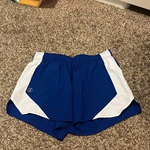 Royal Blue Athletic Shorts
